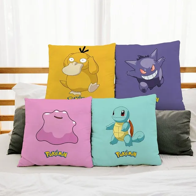 Beautiful pillowcase covers with the theme of popular Pokemon