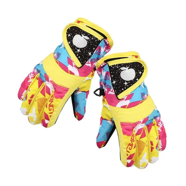 Children's ski gloves Winter