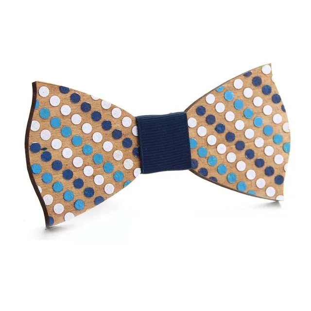 Wooden bow tie