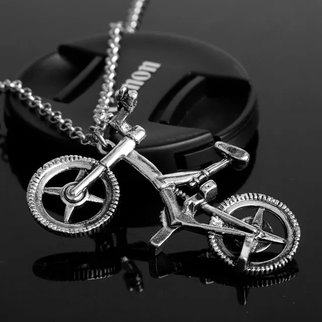 Stranger Things necklace - Bicycle