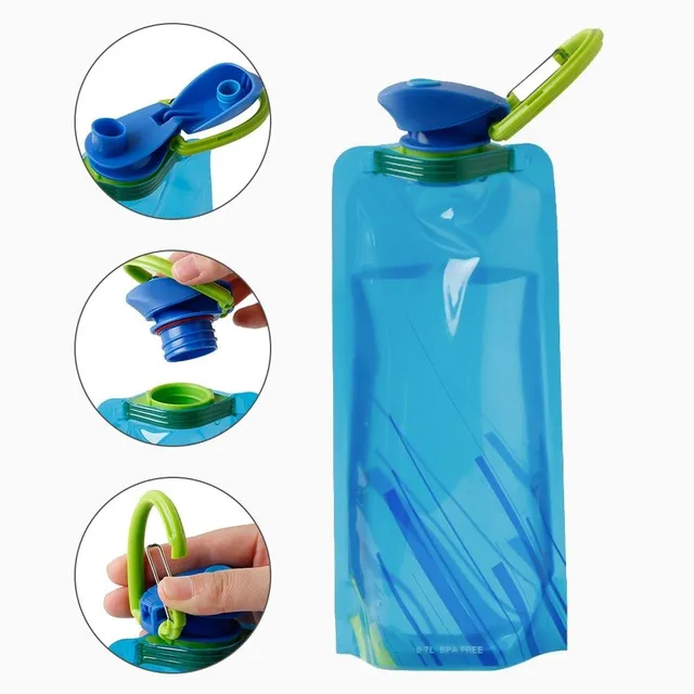 Silicone bag for drinks C170