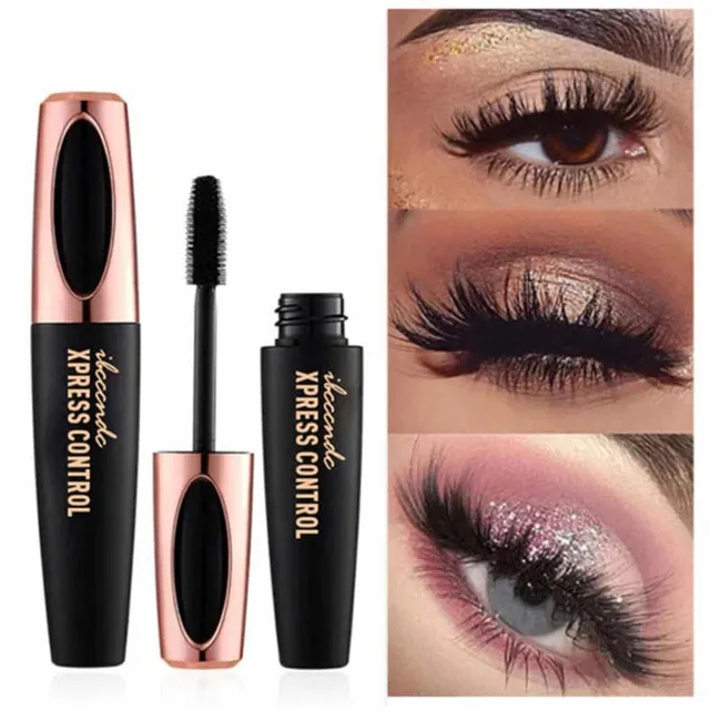 Women's 4D mascara for long, thickened and beautifully curled eyelashes