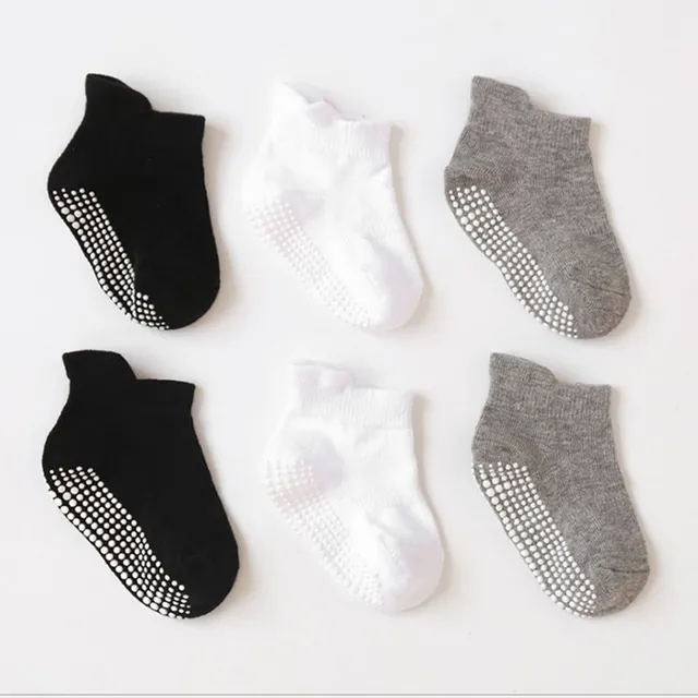 Children's non-slip socks - various colours