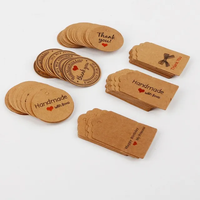 Cartes en bois HANDMADE pour cadeaux