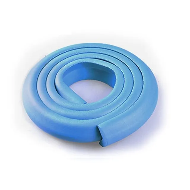 Protective foam tape for furniture corners