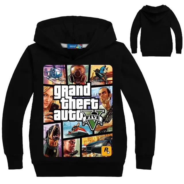 Dziecięca bluza - GTA