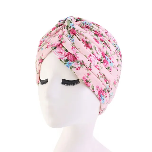 Turban pour femme à motifs