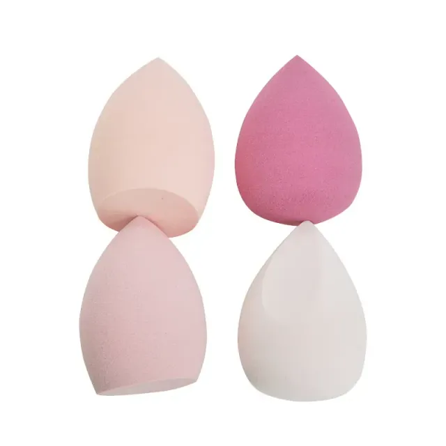 Set of special foam sponges for perfect application of make-up and proofreader - more variants