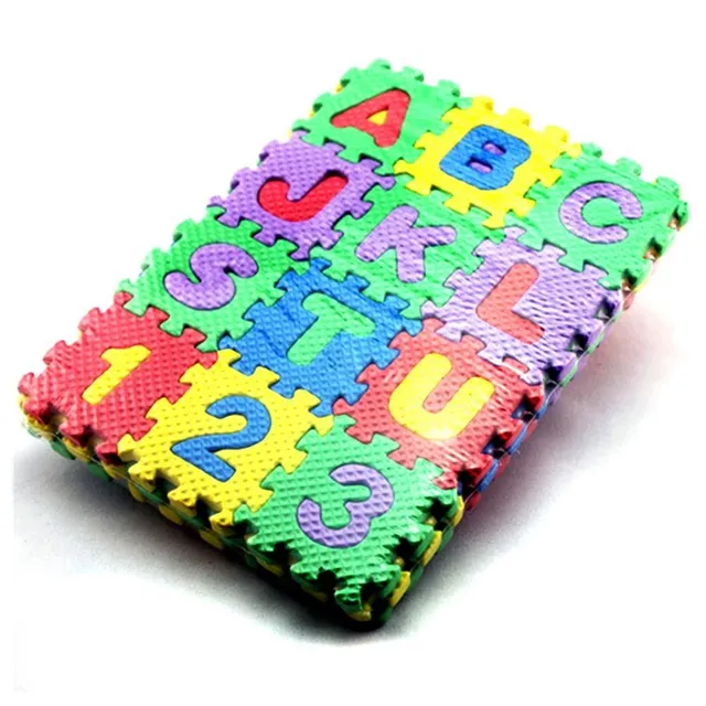 Foam puzzle 36 pieces