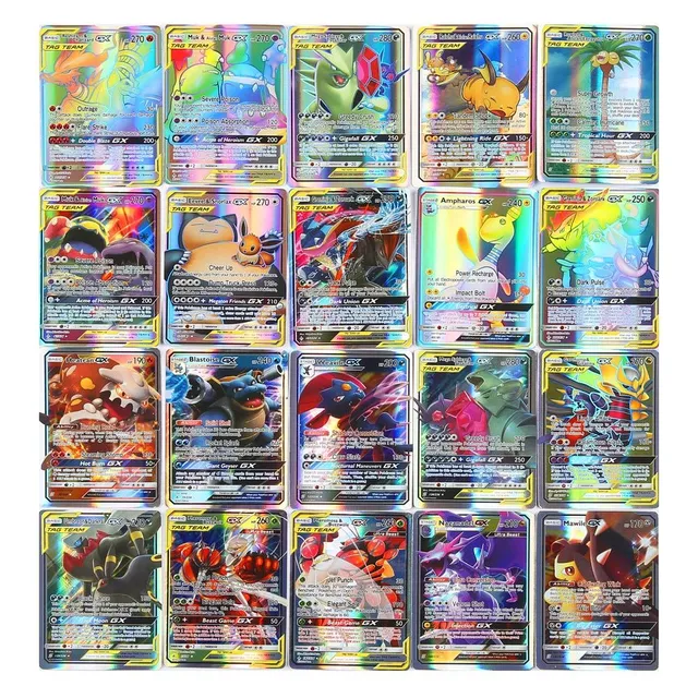 Karty Pokémon – 20 losowych kart
