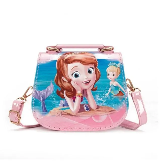 Detská kabelka s motívom Frozen c1