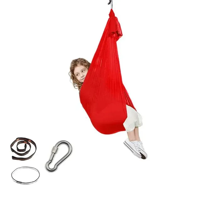 Therapeutic swing for children from fabric - More colors