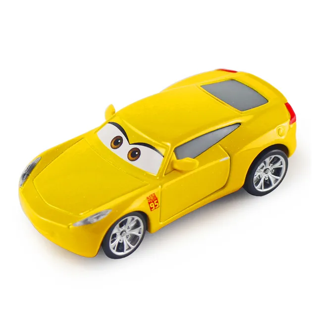 Kids car with Cars 3 motif cruz