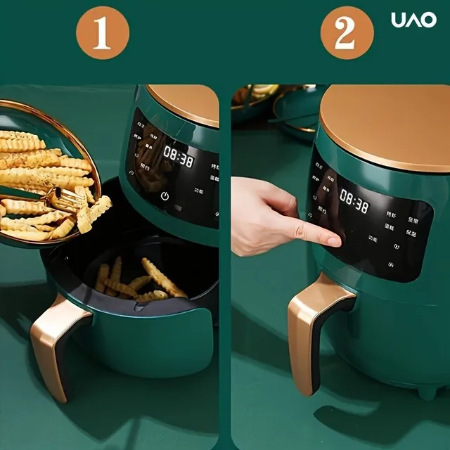 Large capacity multifunctional electric fryer