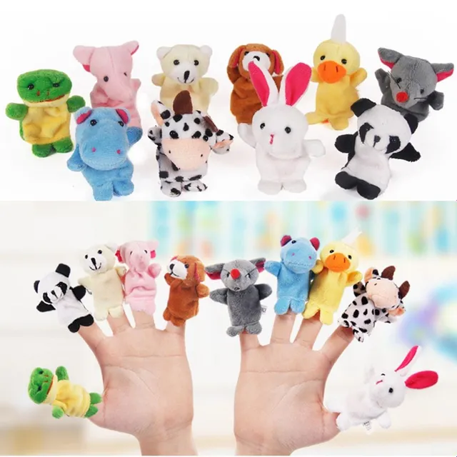 Finger paints 10 pcs