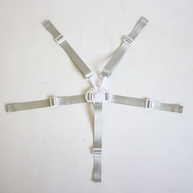 Child safety five-point harness