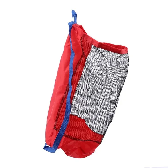 Kids Portable Mesh Beach Toy Backpack