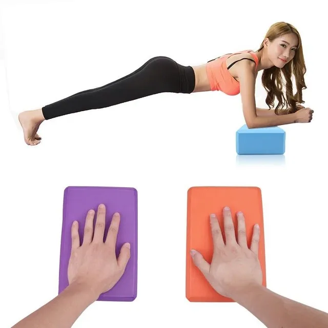 Foam block for exercise