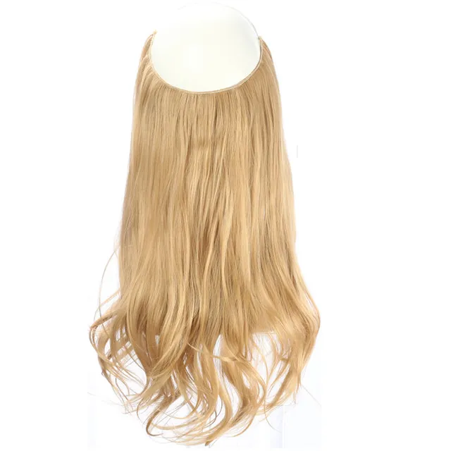 Women's luxury clip on hair extensions