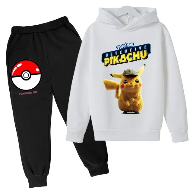 Stylowy dres dla dzieci z motywem Pokémon - różne typy