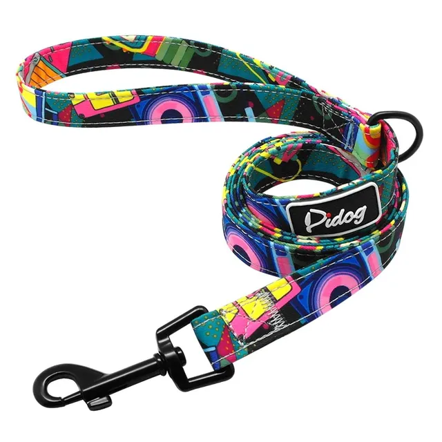 Dog harness with leash for small dogs