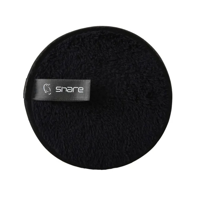 Double-sided make-up remover sponge