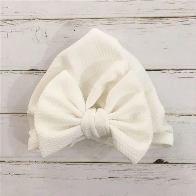 Children's hat with bow bila