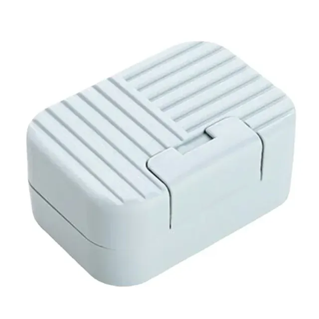 Practical and portable soap with lid for safe and hygienic storage of soap