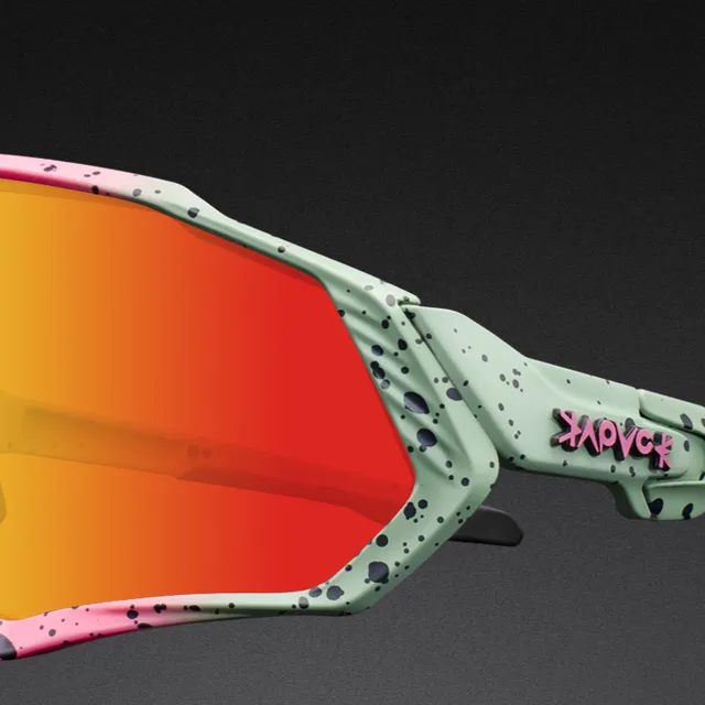 Polarized cycling glasses - unisex