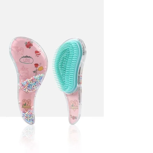 Girl's cute hair brush - different colors