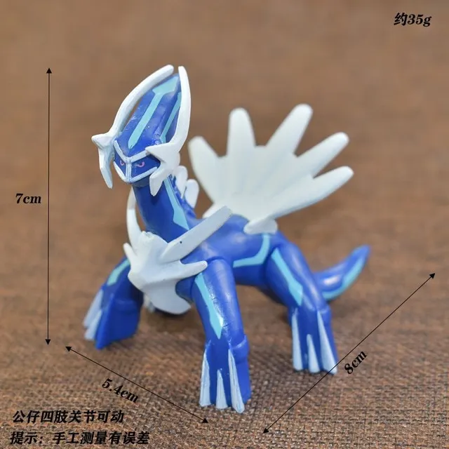 Action 3D Pokémon Figure