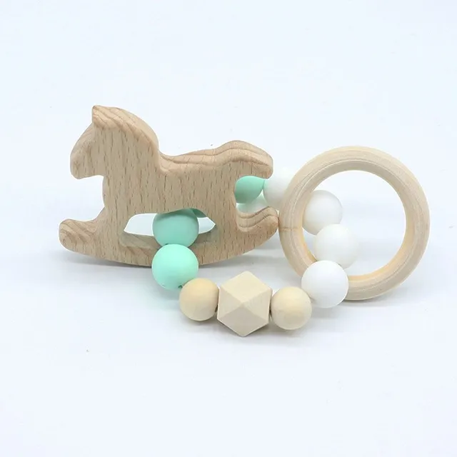 Silicone teether for children - more variants