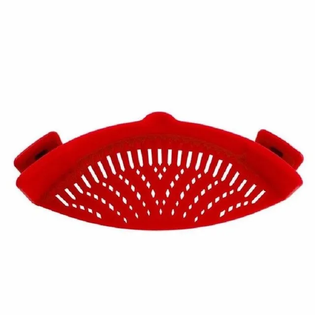 Silicone pot sieve