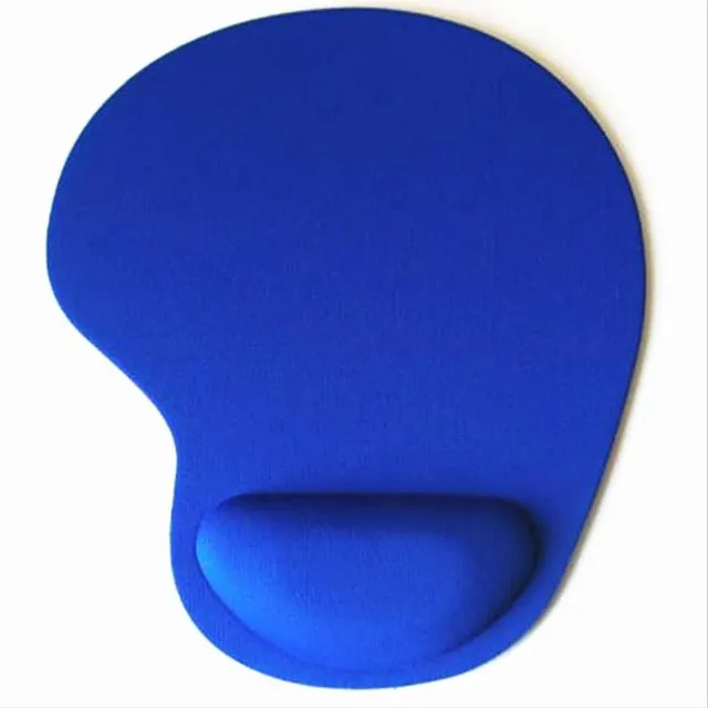 Ergonomic mouse pad in different colours