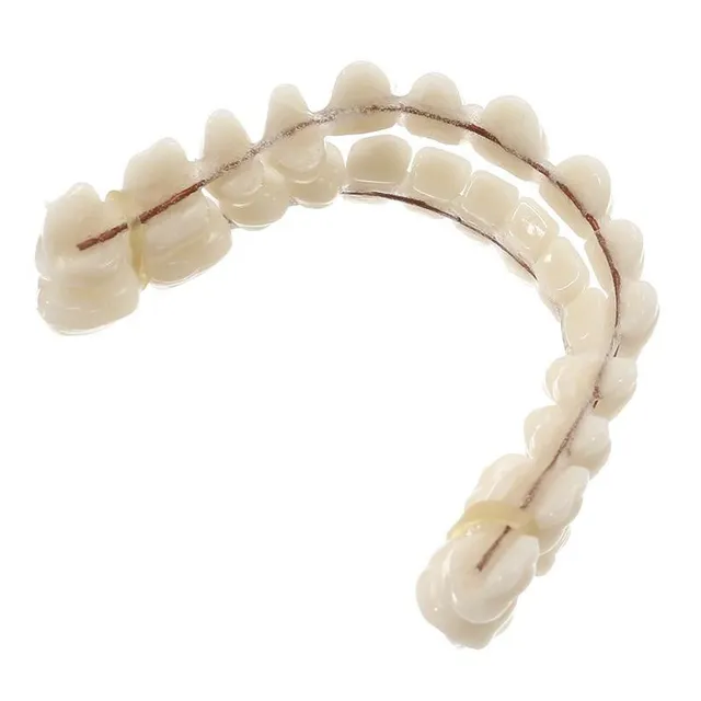 Snímatelná zubní náhrada - dočasné fazety - 1 pár
