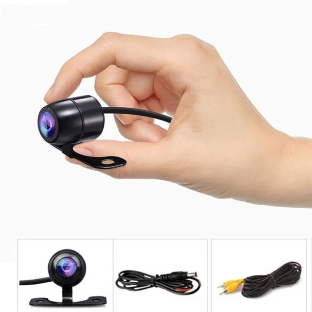 Front waterproof car camera