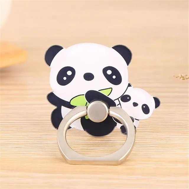 Praktyczny uchwyt PopSockets w kształcie uroczej pandy
