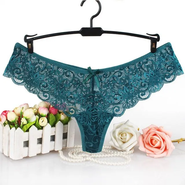 Women's comfortable lace underwear Exo