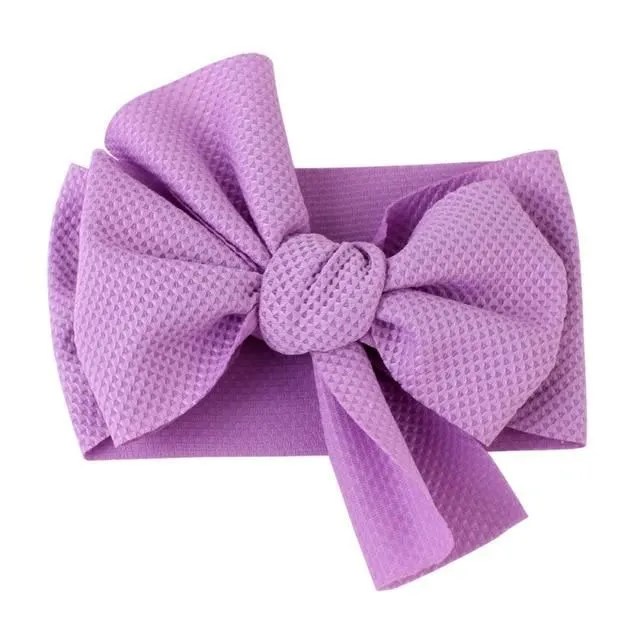 Headband with bow for girls