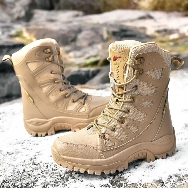 Bottes militaires de combat