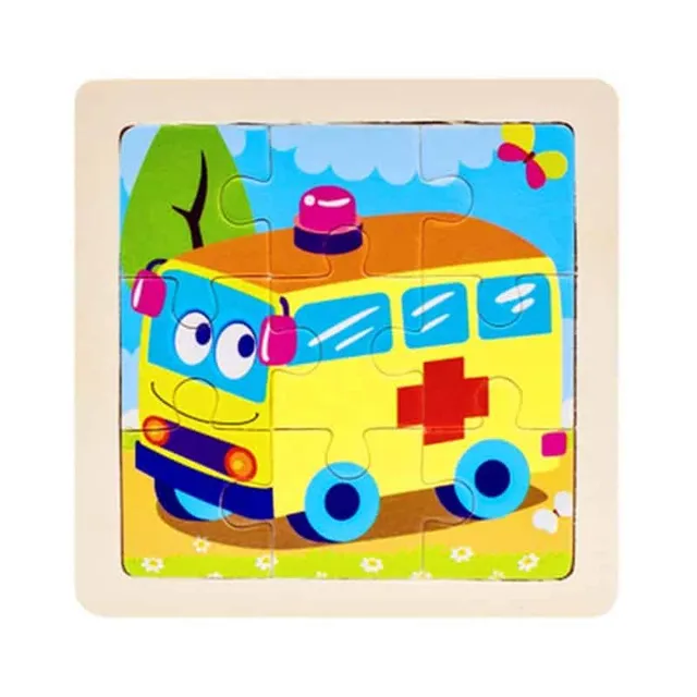 Kids cute puzzle