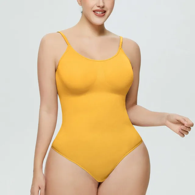 Women's elastic seamless shaping body