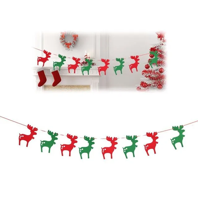 Christmas hanging garland