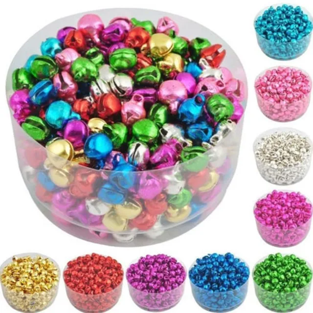 Coloured jingle bells 100 pcs