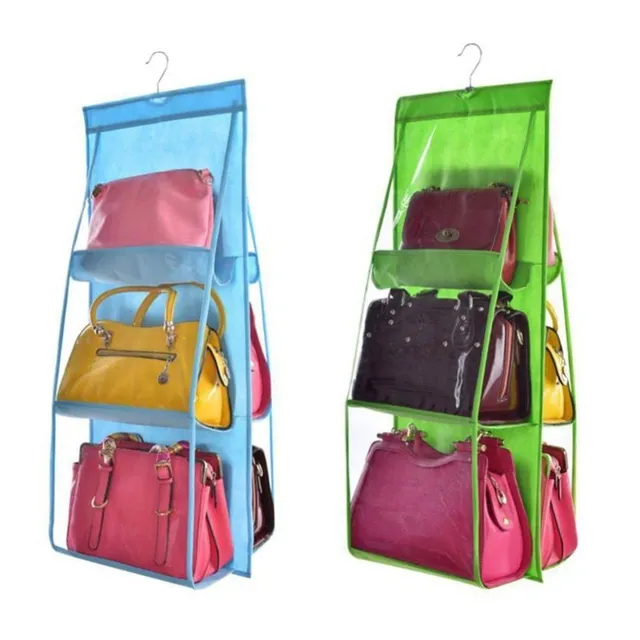 Practical hanging holder for handbags