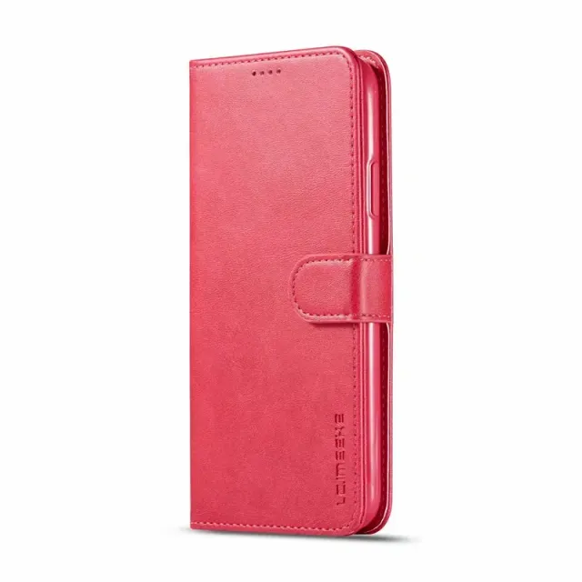 Luxury flip cover for iPhone phones with internal pockets for credit cards - different colors