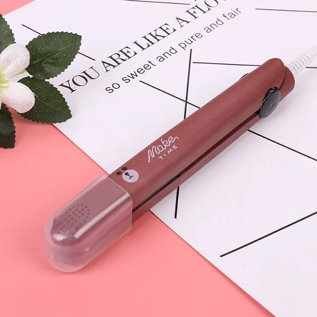 Practical portable mini hair straightener for perfect look anytime, anywhere Sterling