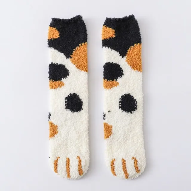 Women's warm socks Kitty