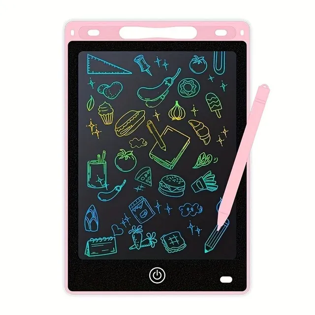 Magická tabulka na kreslení - Barevná LCD psací tabule na doodle, psaní a učení (ideální dárek)