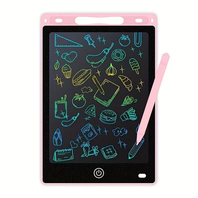 Magic drawing table - Colorful LCD writing board on doodle, writing and learning (ideal gift)